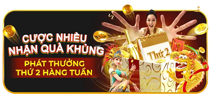 Ưu đãi nạp tiền và hoàn trả hàng tuần tại Fly88
