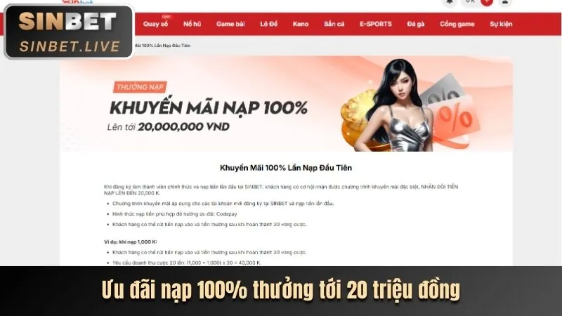 Thưởng Nạp Lại fly88